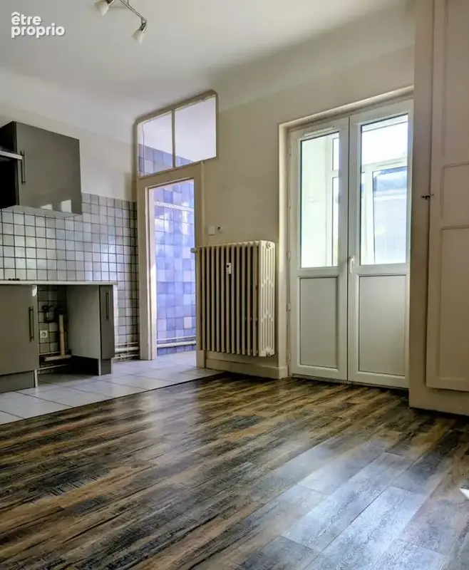 Appartement 3 pièces 81 m² 2 chambres loggia et jardinet à vendre à METZ Sablon - photo 2