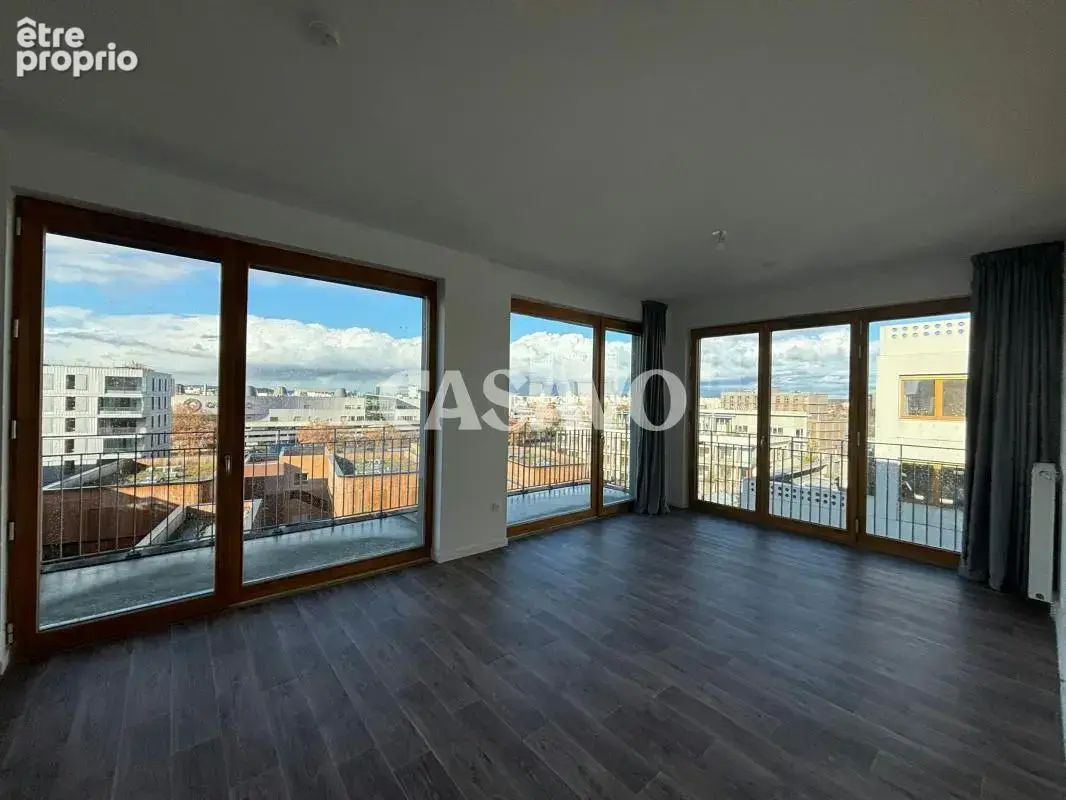 Vente Appartement 5 pièces de 110m² - 93450 L'Île-Saint-Denis - photo 2