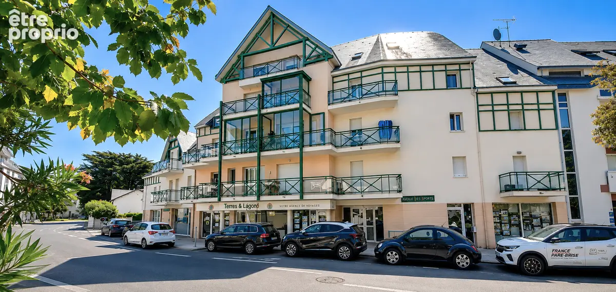 MARCHE - Appartement Pornichet 70 m² - GARAGE - photo 10