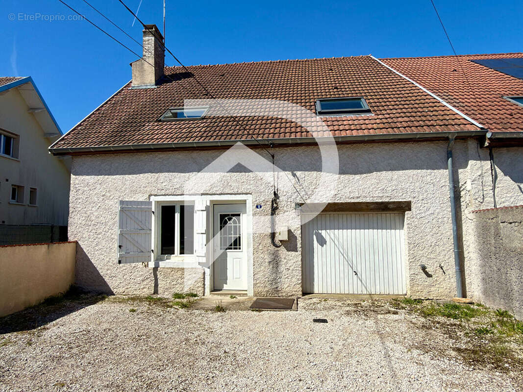 Maison à ANDELOT-BLANCHEVILLE