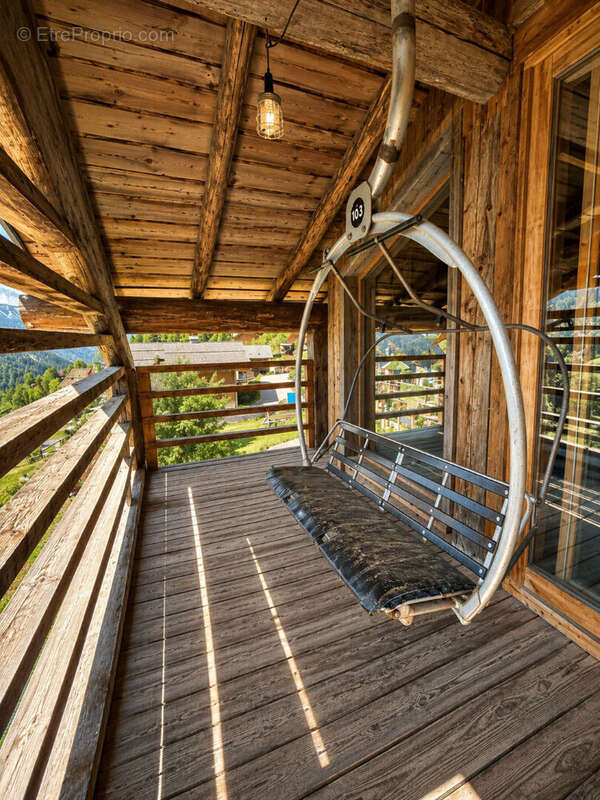 Au coeur des aravis - chalet d'exception - photo 5