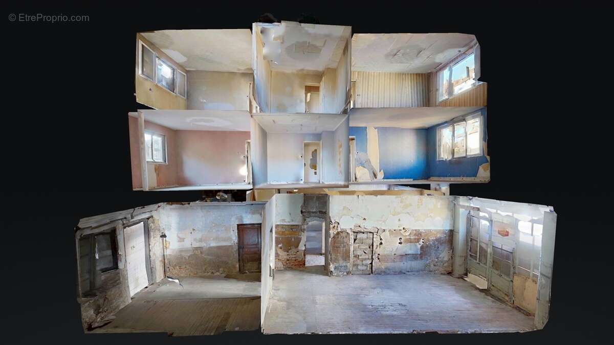 Immeuble à vendre à Lunéville (54), 2 appartements, garages, caves et greniers - Visite virtuelle sur demande - photo 4