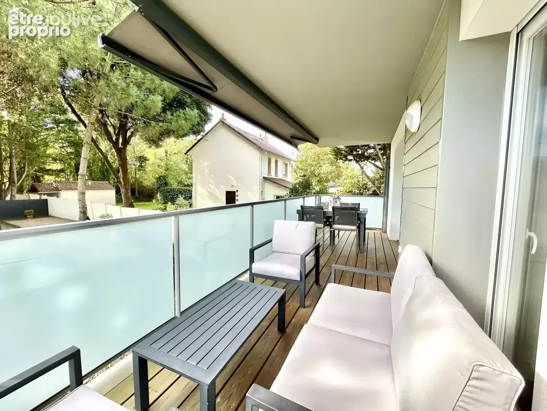 T3 avec terrasse plein sud et vue dégagée – Résidence récente à La Baule - photo 6