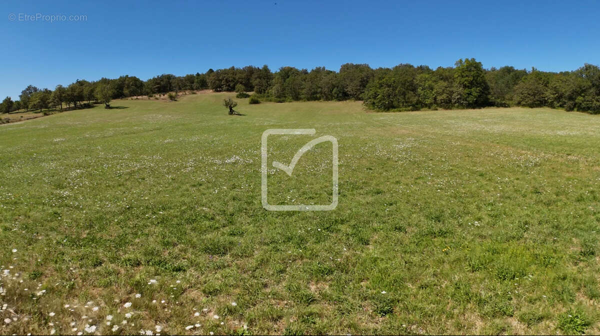 Terrain à SAINT-CHAMARAND