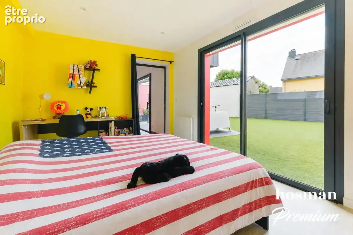 Coup de coeur ! Maison d'architecte d'exception aux portes de Nantes - 167 m2 avec 4 chambres, au calme en fond d'une impasse pr - photo 19