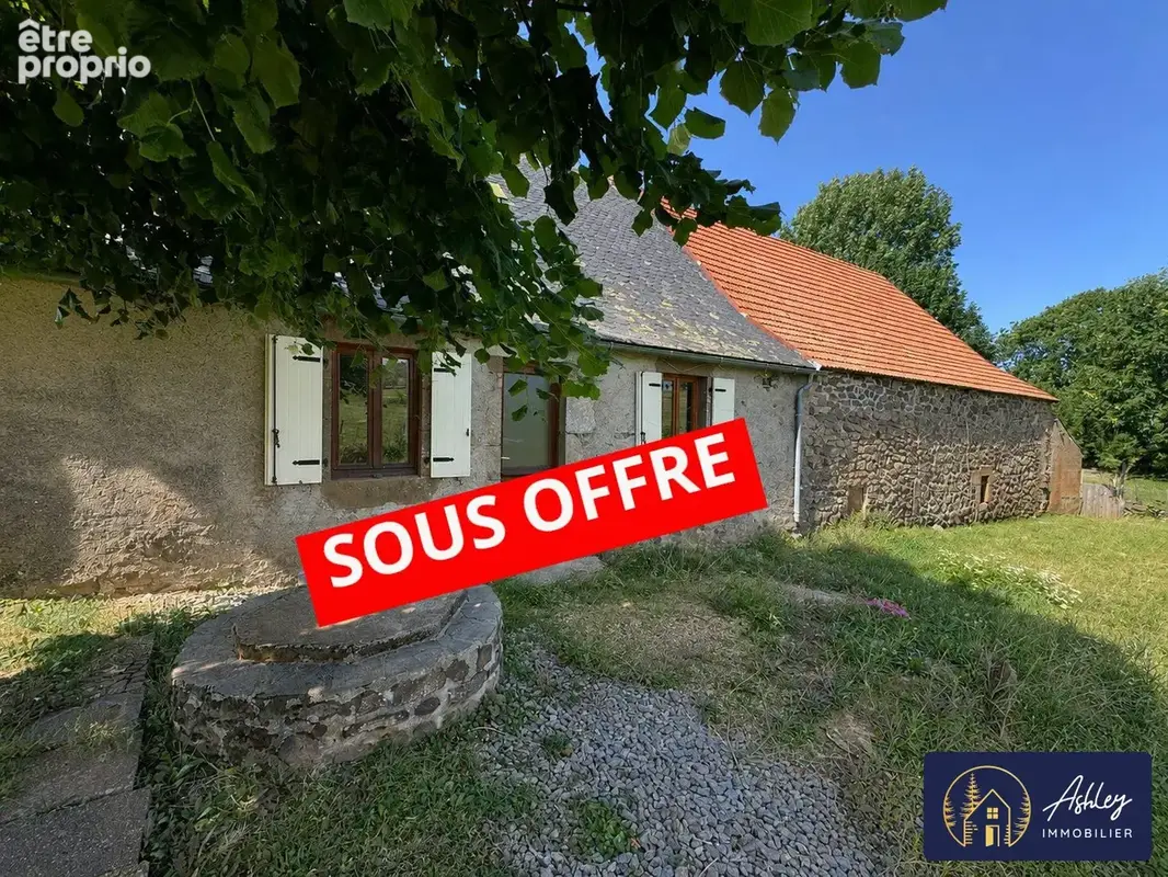 Maison 4 pièces à vendre LE MONTEIL - Maison à LE MONTEIL