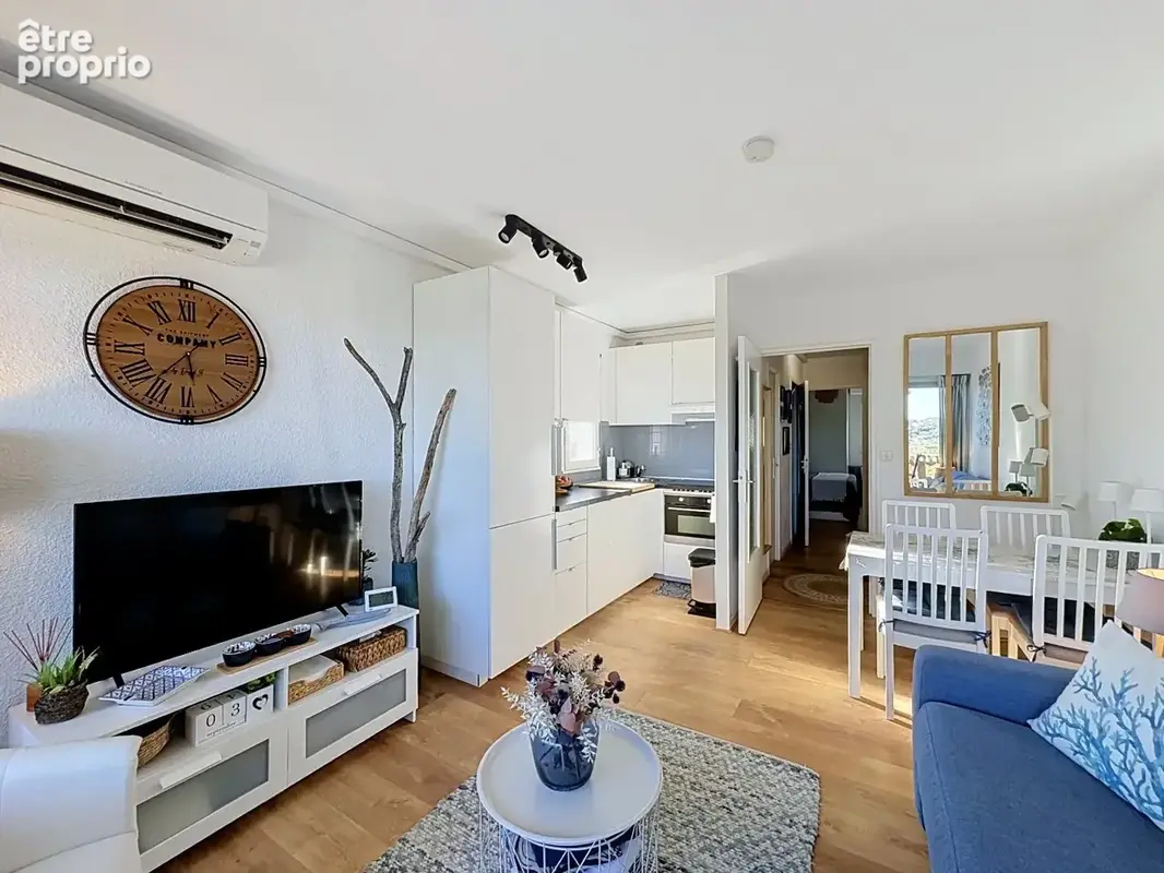 Appartement T2 vue mer proche centre ville - photo 4