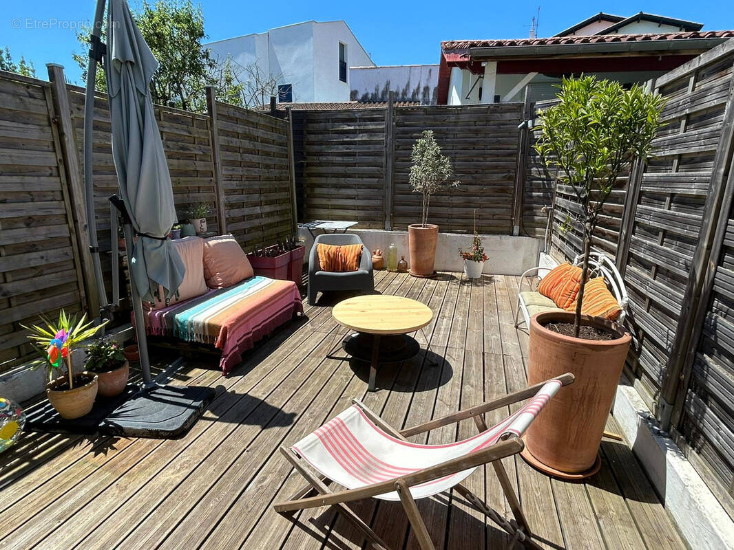 Appartement à CIBOURE