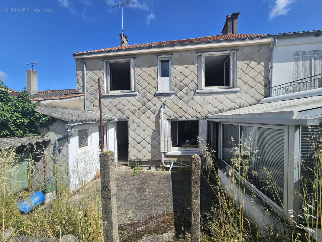 Maison de bourg la romagne 4 chambres - photo 2