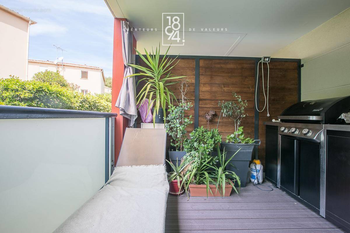 Appartement à MARSEILLE-11E