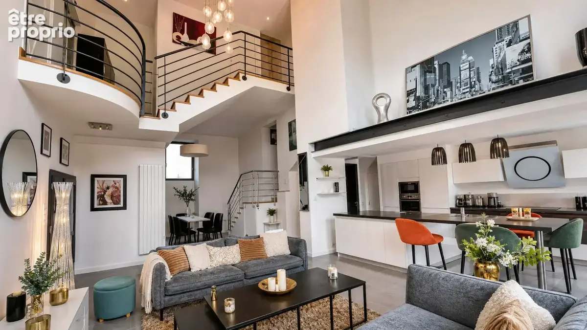 A vendre - agence giboire - maison 180m² habitables - 5 chambres bureau - piscine et garage double - rennes saint-helier - photo 3