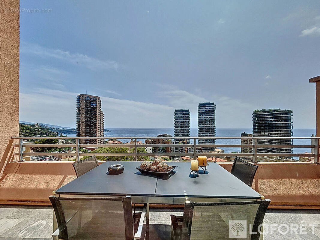 Appartement à BEAUSOLEIL