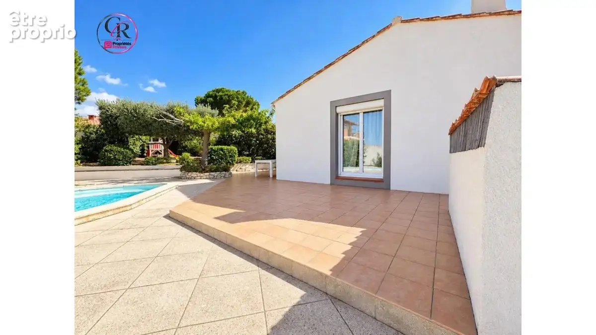 Chantegrive  maison 126 m²  vue mer  piscine  4 chambres - photo 16