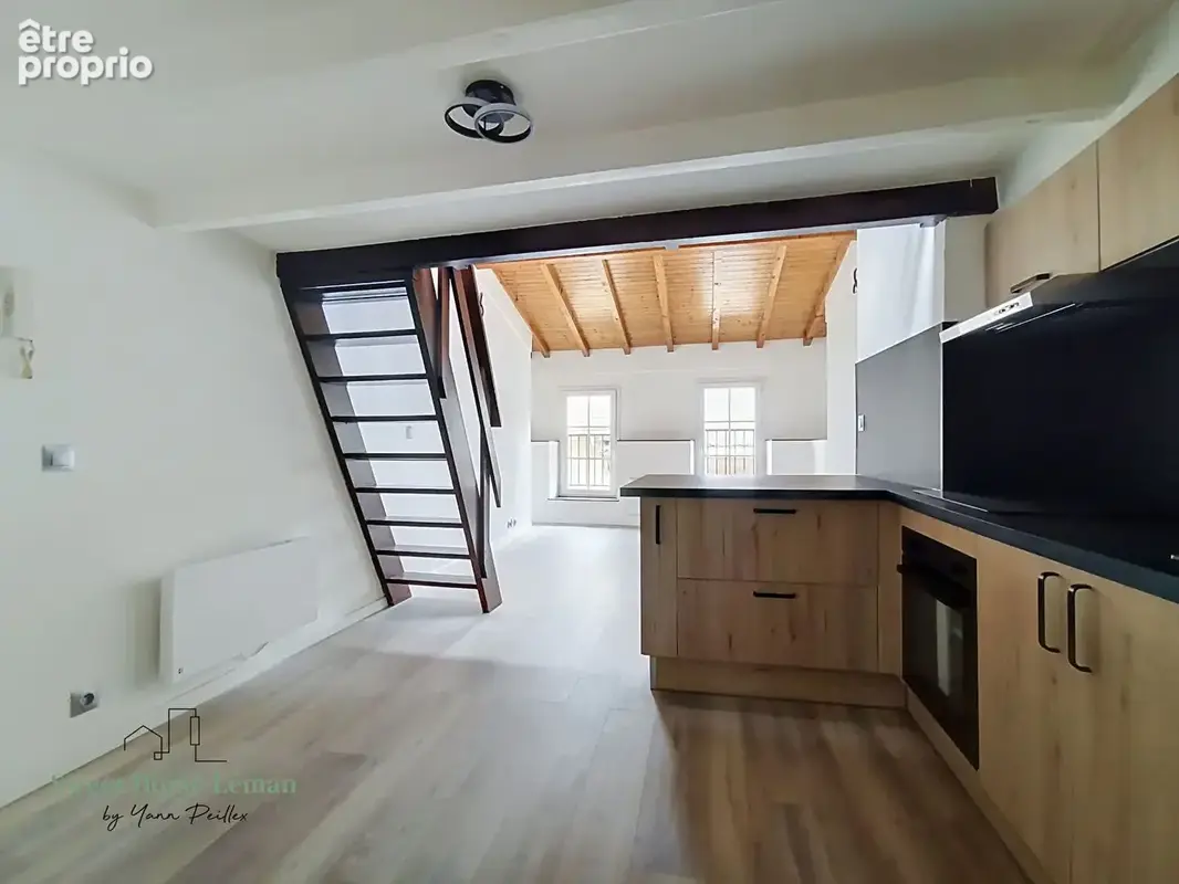 THONON centre - Studio/T2 duplex - photo 5