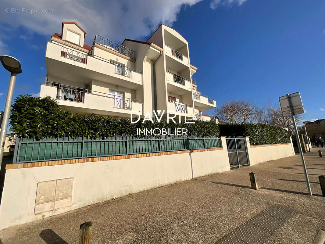 Appartement à TRIEL-SUR-SEINE