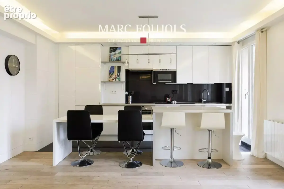 Paris XVI MUETTE-OCDE appartement 66 m² avec 2 chambres - photo 13