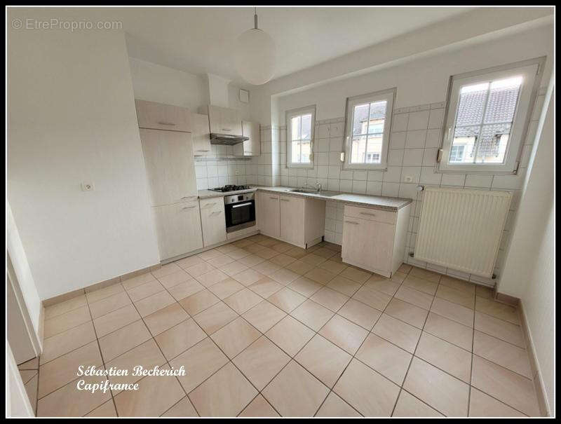 Dpt 57 - BLIES-EBERSING, à vendre  appartement T5 - photo 12