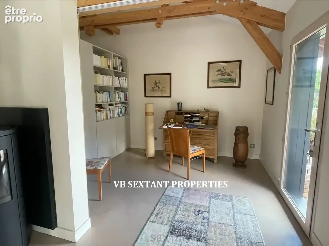 Bazas, charmante propriété de 3 hectares, avec maison d'habitation lumineuse et  économe au coeur de la nature - photo 3