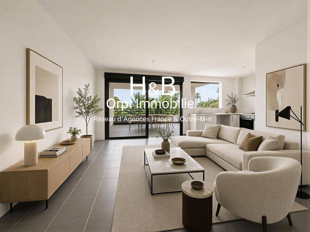 Appartement à FORT-DE-FRANCE