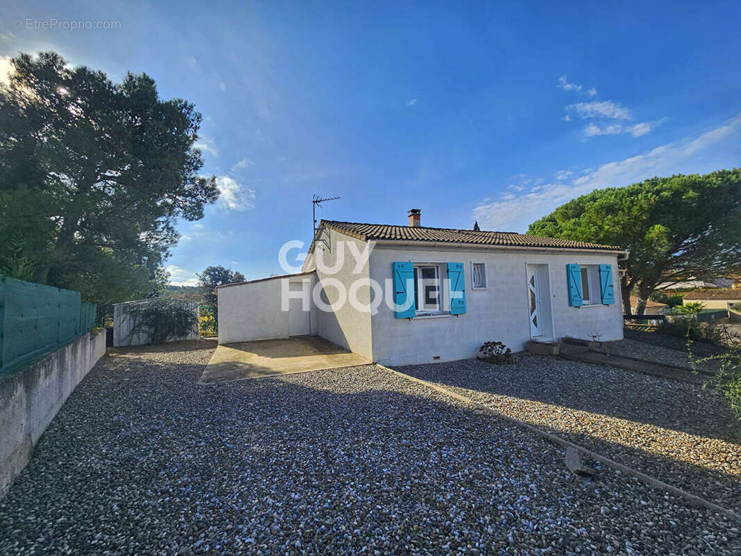 Maison à CASTELNAU-D&#039;AUDE
