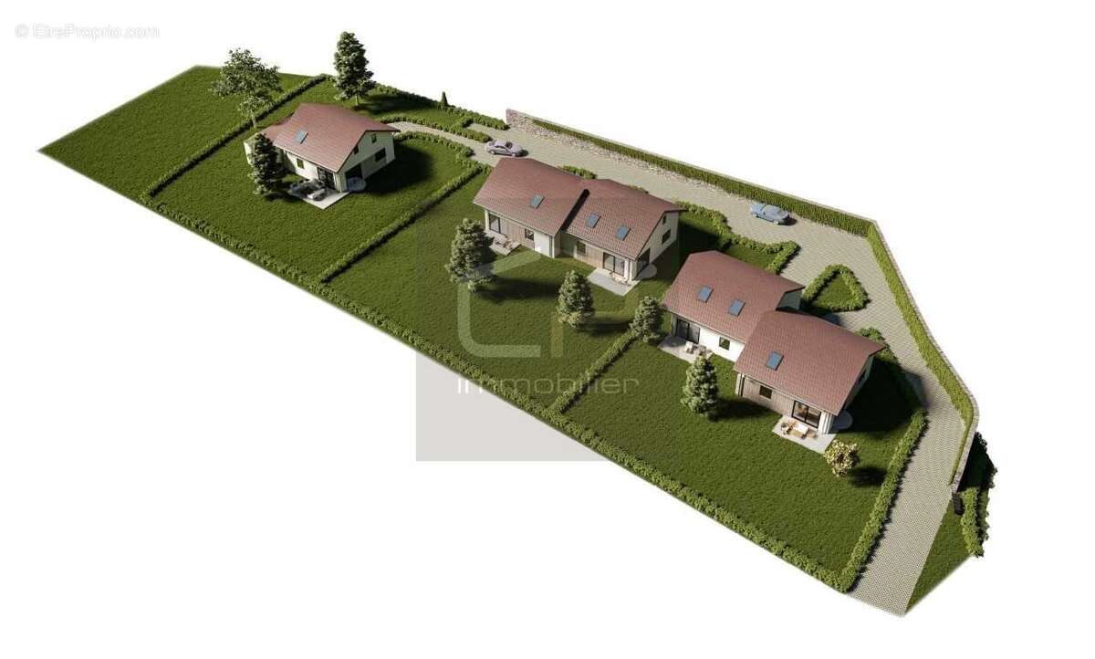 Maison à ANNECY-LE-VIEUX