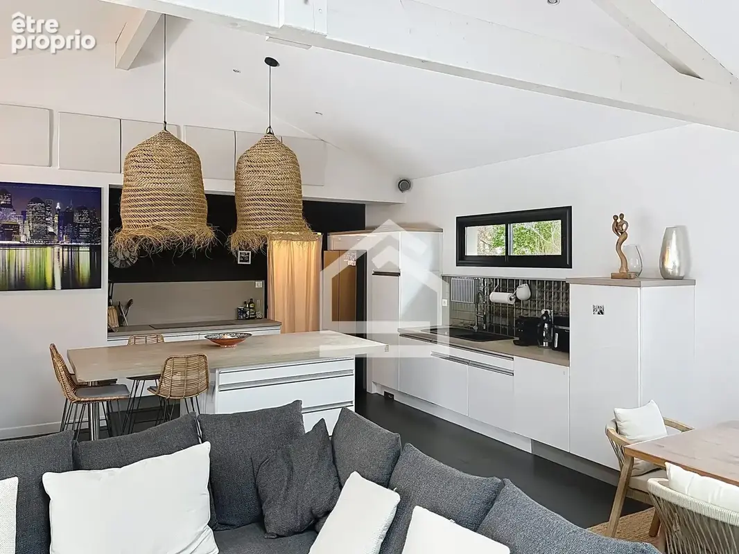Lacanau Proche Lac Magnifique Maison Contemporaine, 7 pièces 240m2 - photo 4