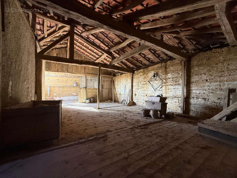 Dpt Hautes Pyrénées (65), à vendre SADOURNIN corps de ferme avec maison T6 de 125m² + grandes dépendances attenantes sur 8280 m² - photo 16