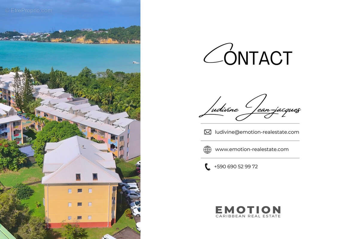 Appartement à LE GOSIER