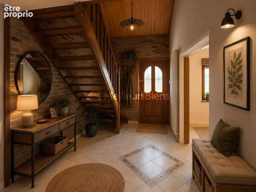 Maison 6 pièces 3 chambres 149 m² proche Le Quesnoy, terrain 2500 m² - photo 3