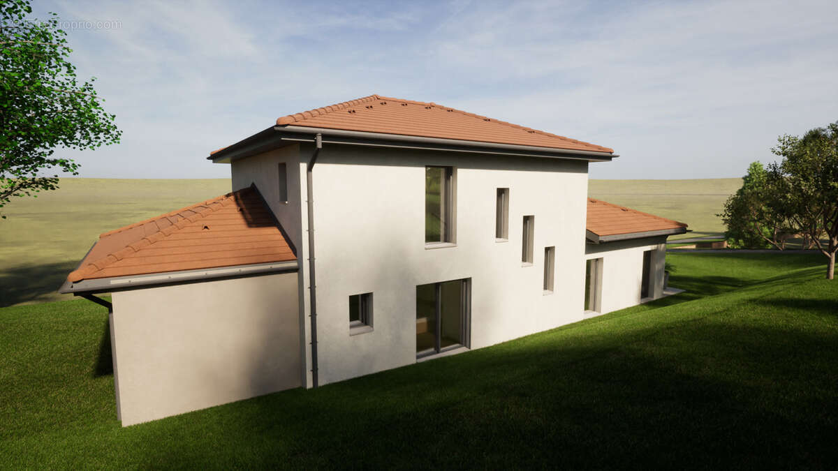 Maison à PERON