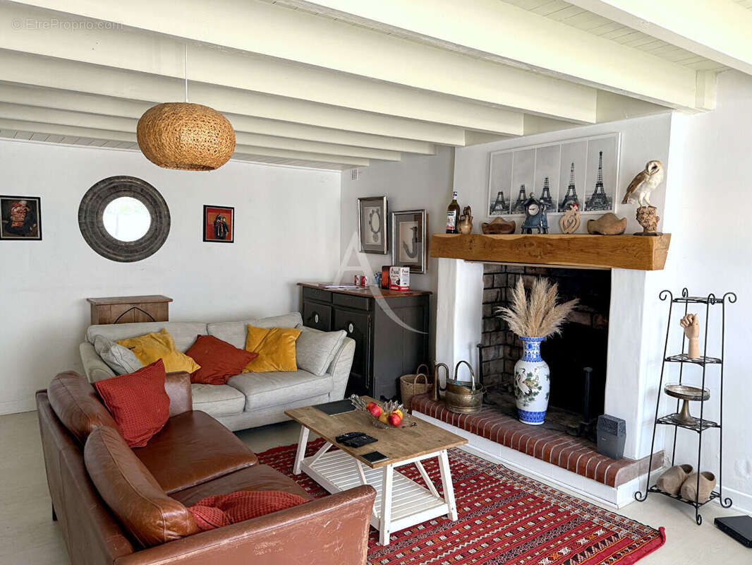 Maison à SAINT-BENOIST-SUR-MER