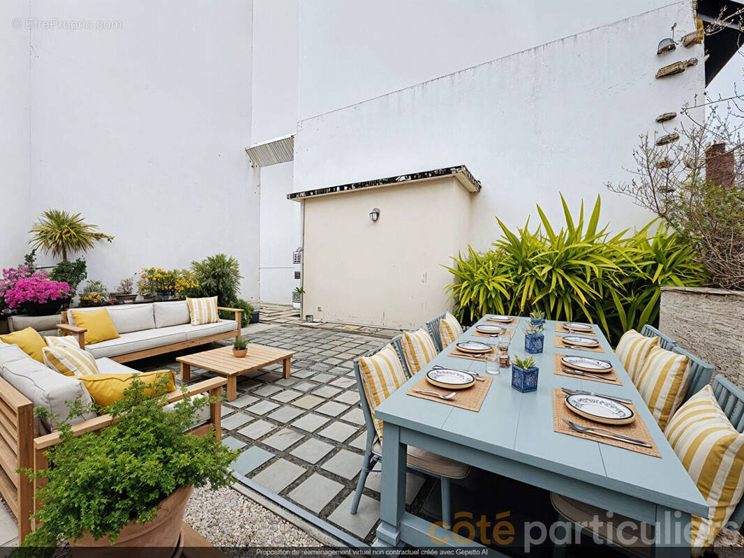 Appartement à ISSY-LES-MOULINEAUX