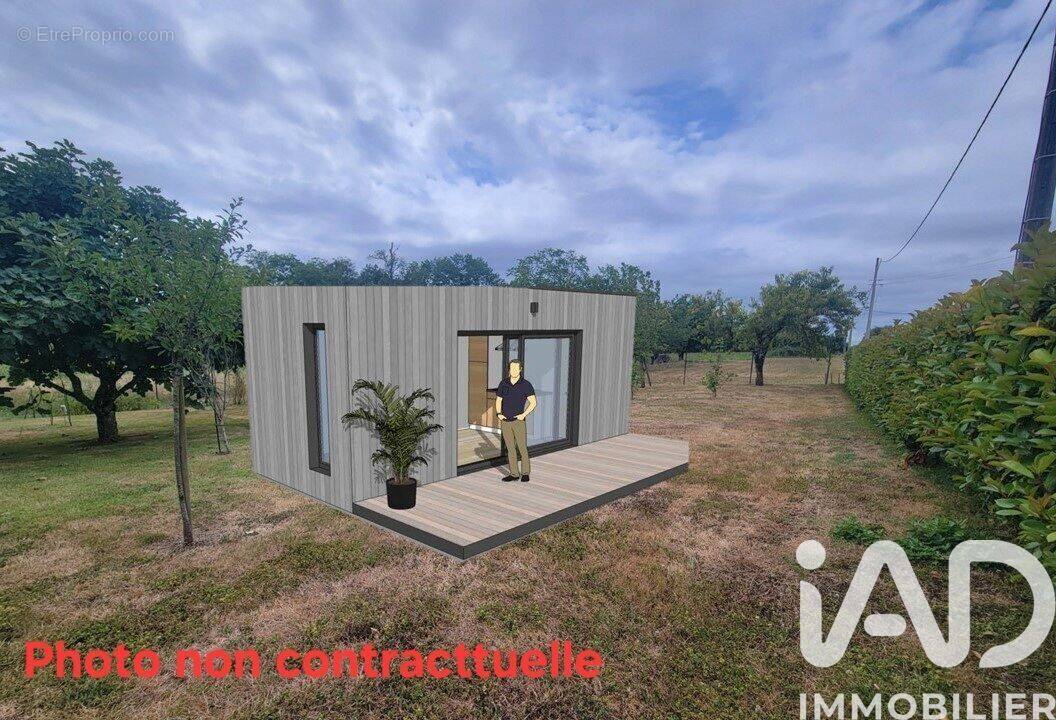 Photo 1 - Terrain à PISANY