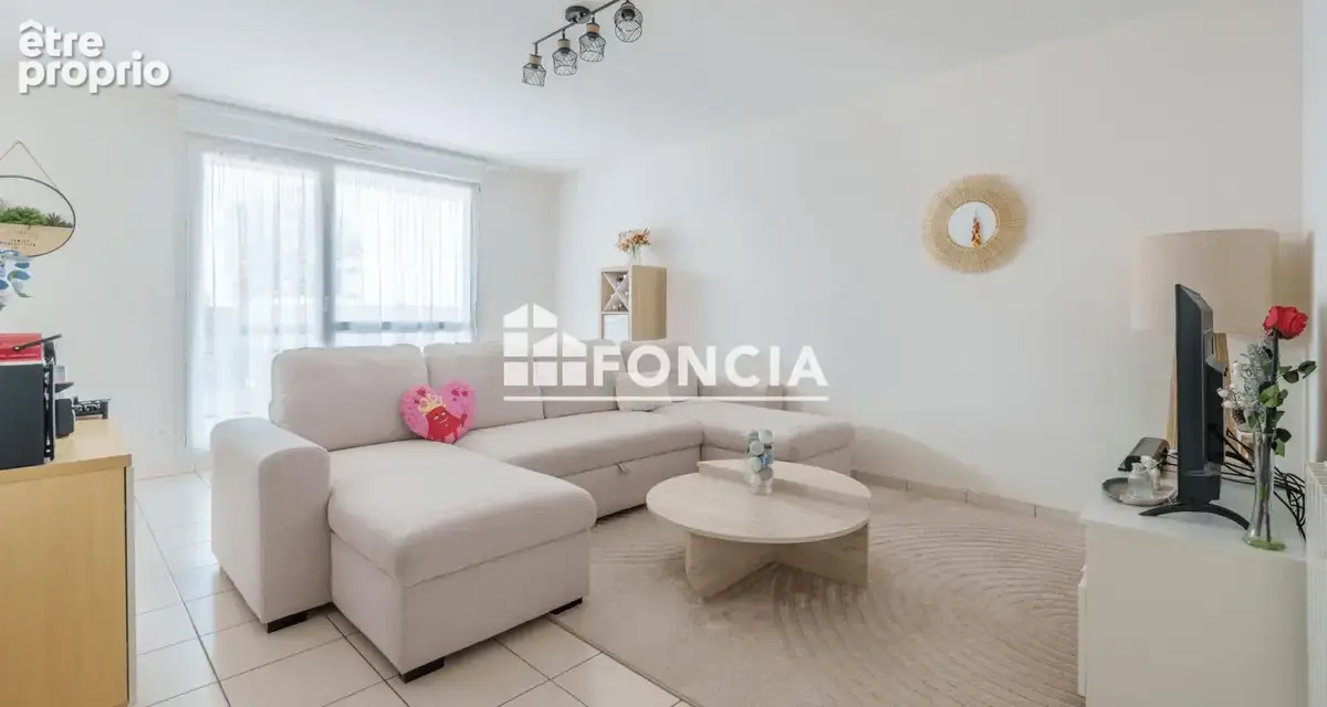 Au coeur d'une copropriété sécurisée, agréable et spacieux T2 vendu loué - photo 2