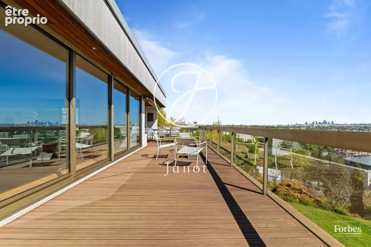 Marly-le-Roi - EST - Maison - 5 chambres - 357m² - Terrain 1 641m² - Vue panoramique. - photo 4