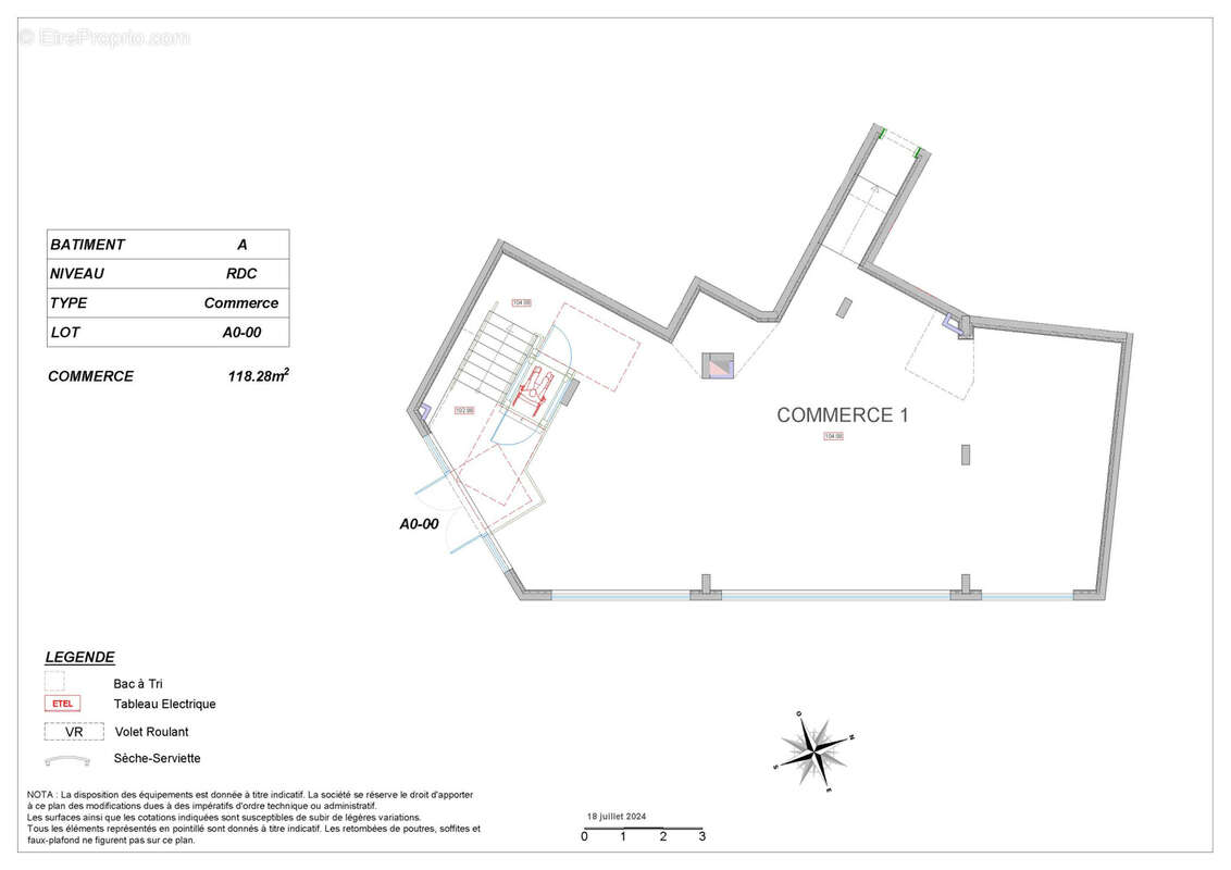 Commerce à VALLAURIS