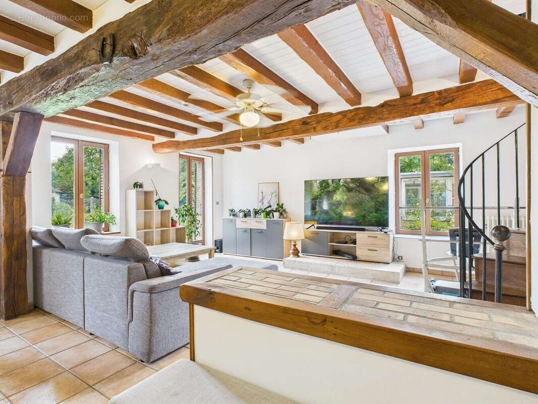 Salon - Maison à BAGNEUX