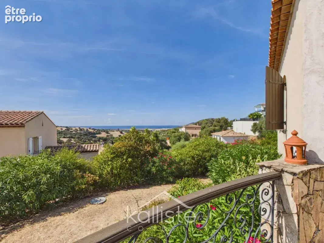 Bastelicaccia - Maison familiale avec studio, vue mer jusqu'aux îles Sanguinaires - photo 4