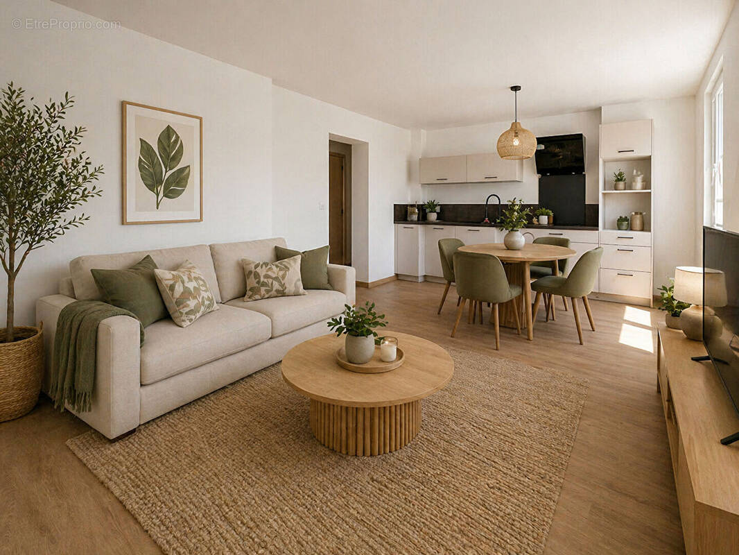 Appartement à LA CRAU