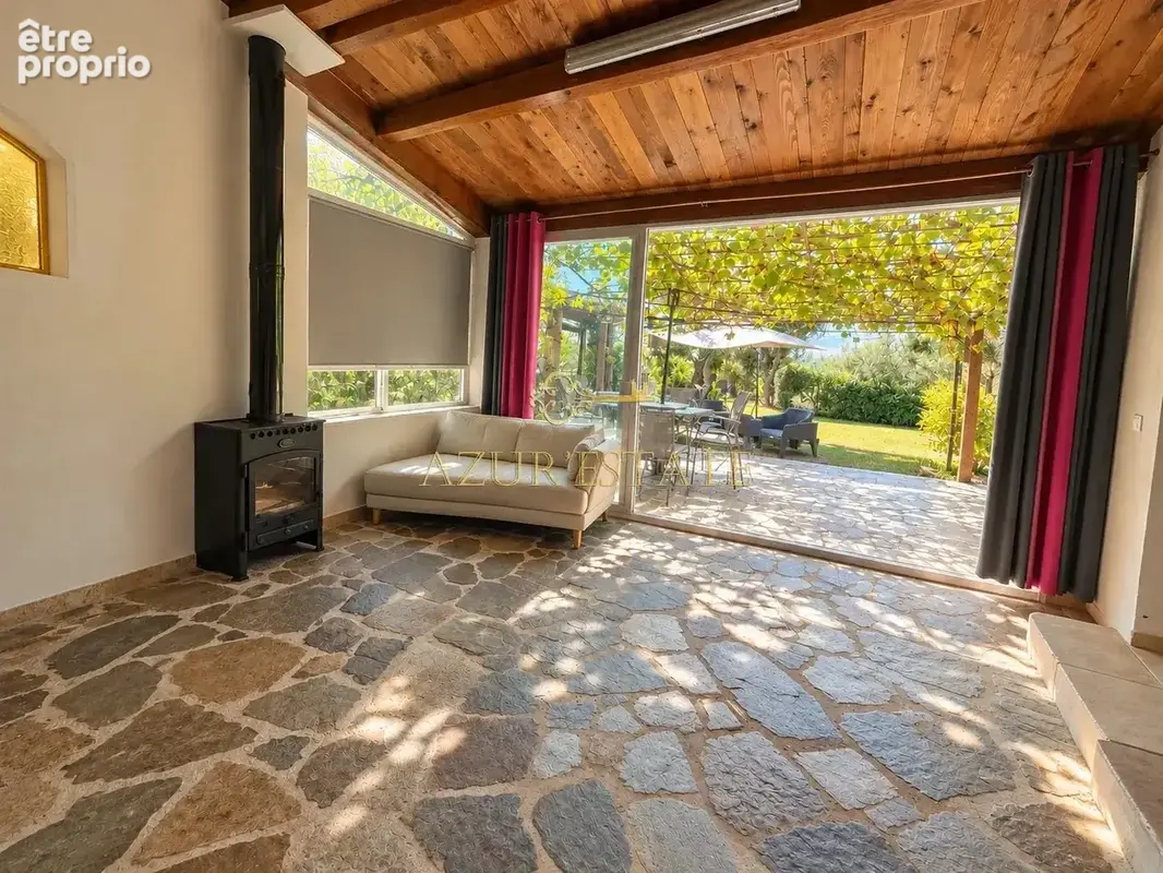 Blausasc village  : maison avec piscine - photo 7