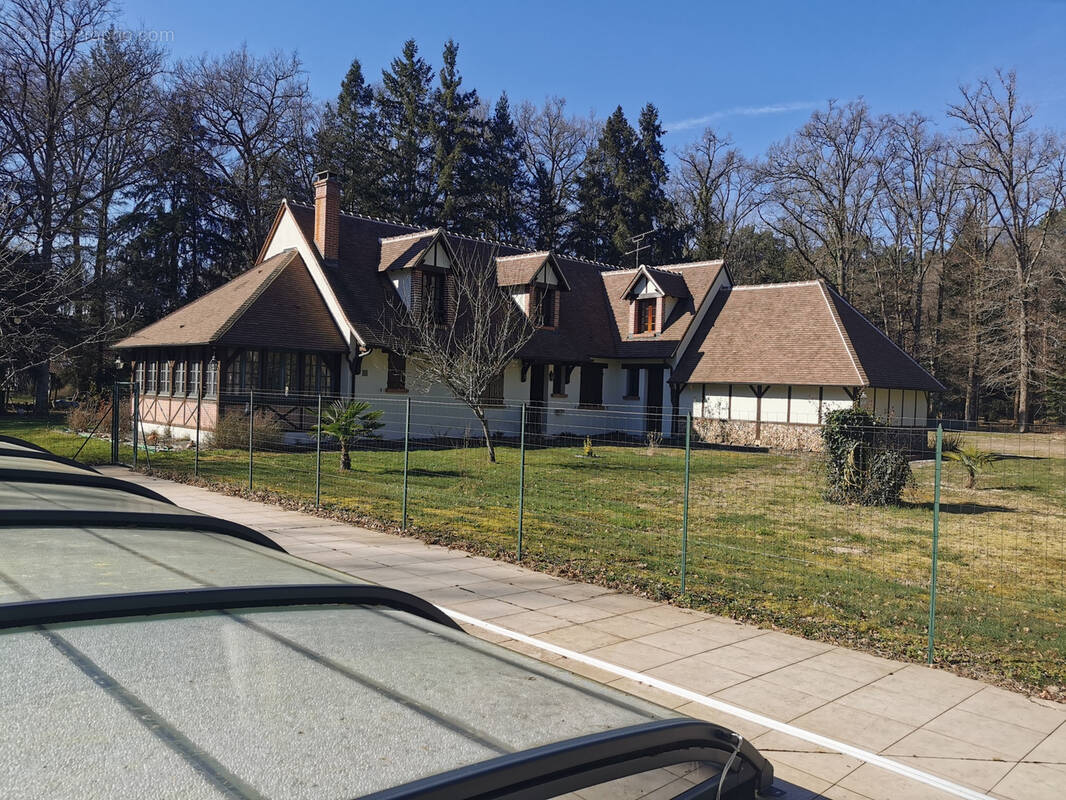 Maison à PRUNIERS-EN-SOLOGNE