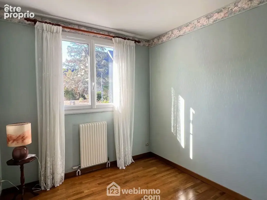 L'espace nuit de la maison se compose de...
