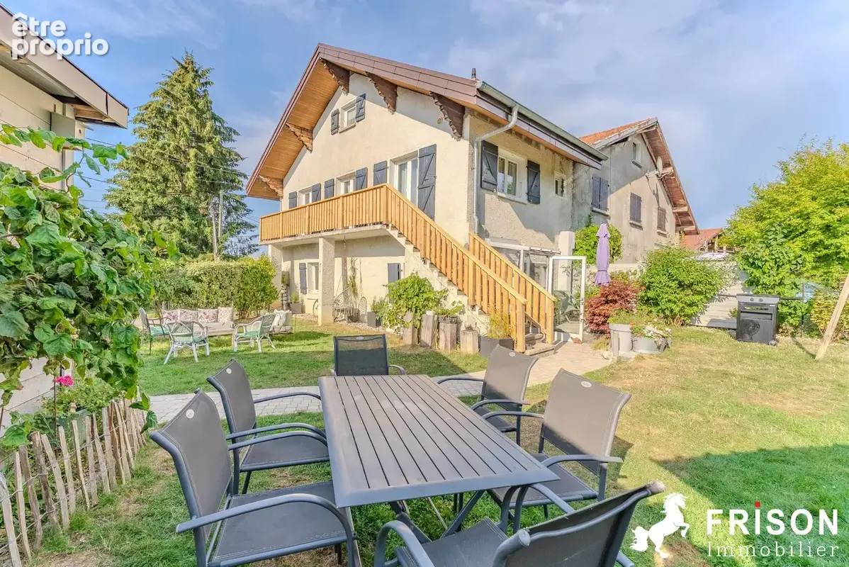 Maison 4 pièces 78 m² à vendre à Vinzier (74500) - photo 1