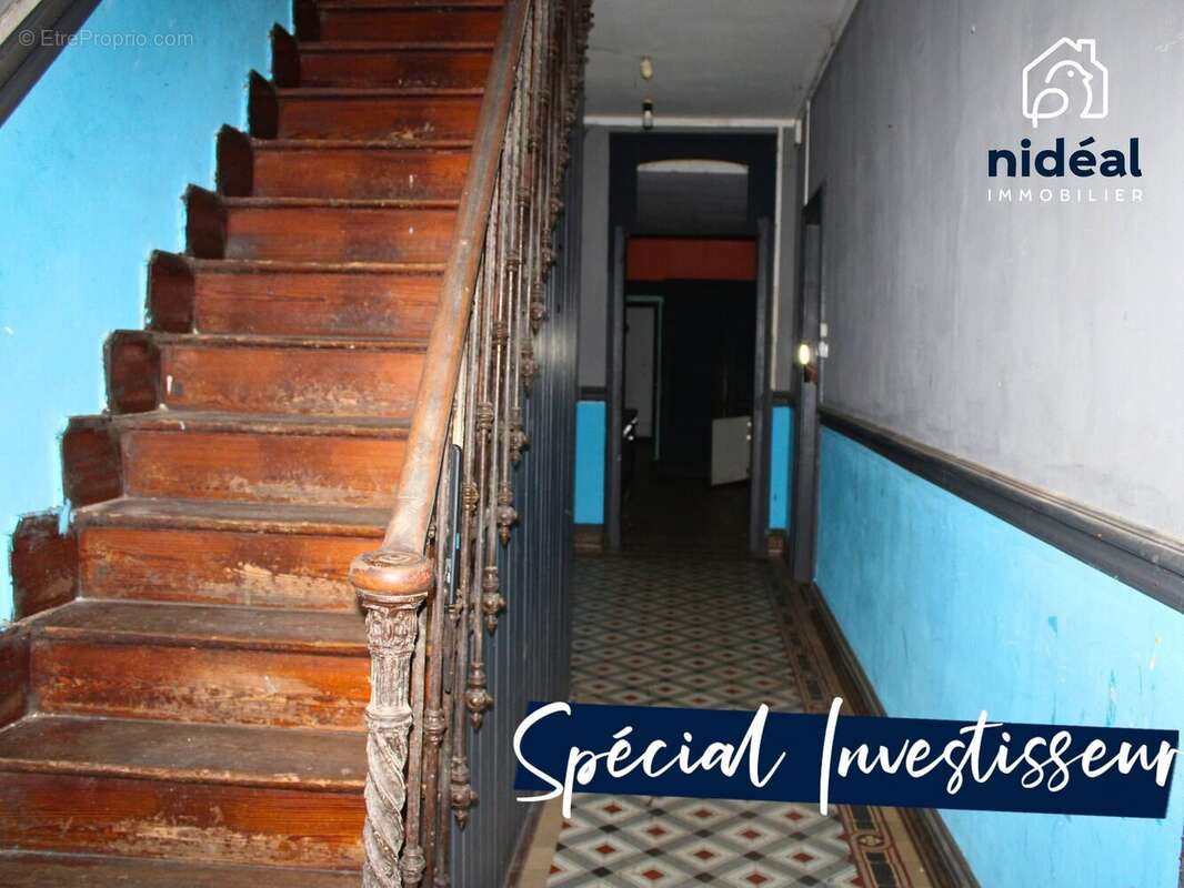 entrée couloir - Maison à CAUDRY