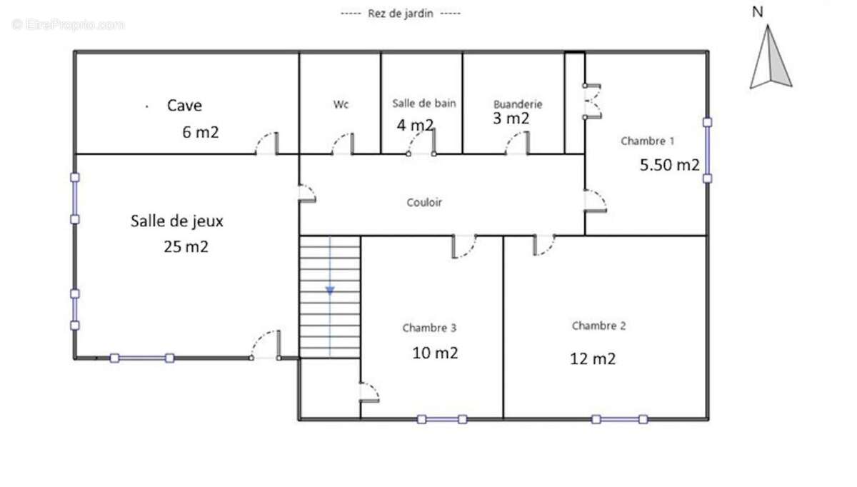 Maison à NANCY-SUR-CLUSES