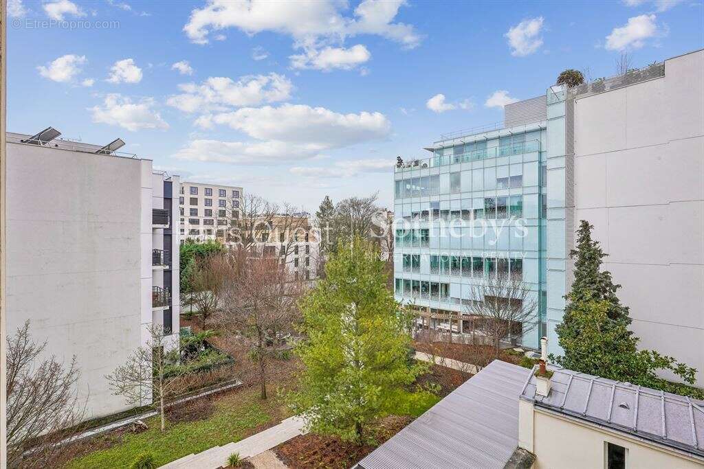 Appartement à NEUILLY-SUR-SEINE