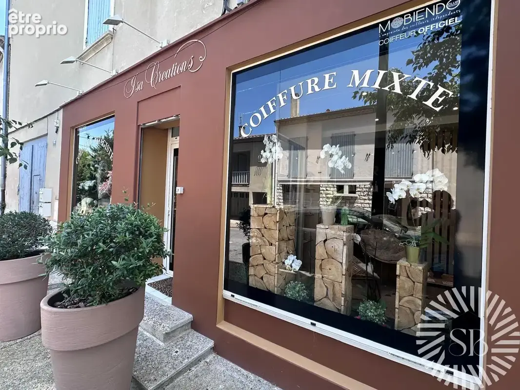 Commerce à BARBENTANE