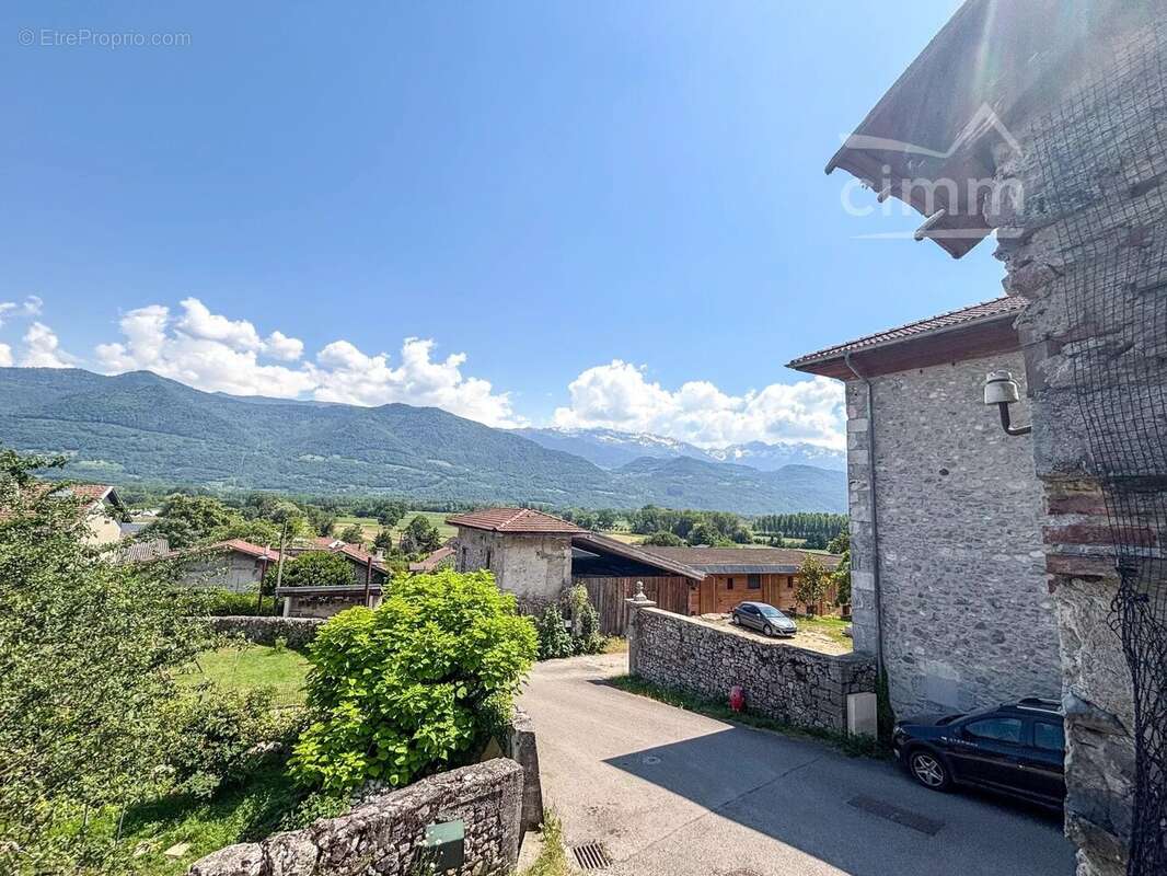 Appartement à LE TOUVET