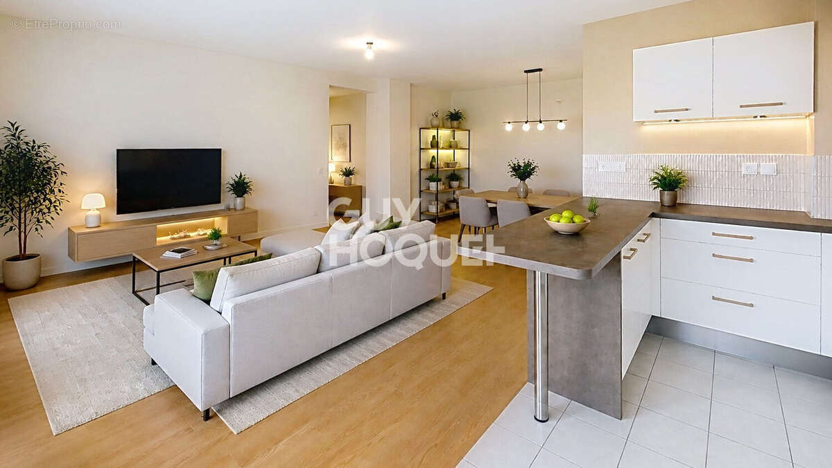 Appartement Dinan 3 pièce(s) 70.58 M2 - photo 4