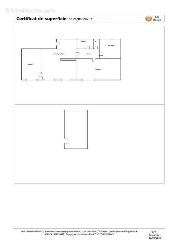 Appartement à PAU